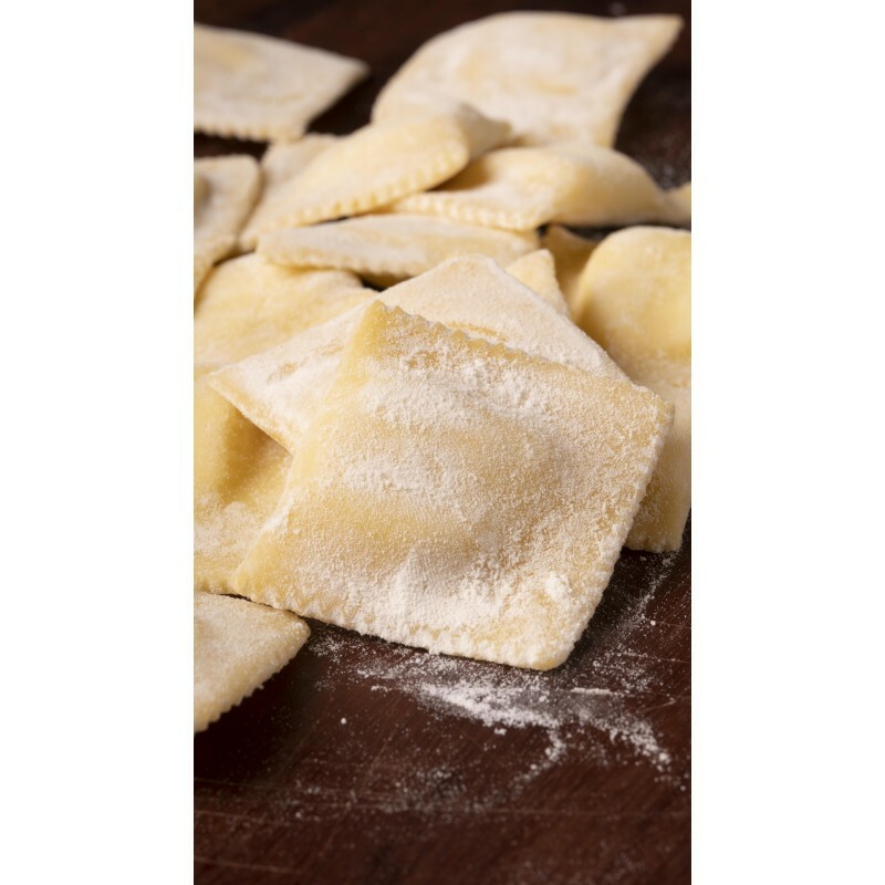 RAVIOLI DE PRESUNTO E QUEIJO